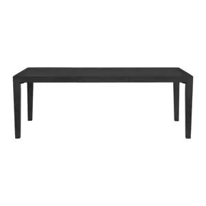 Versailles Contemporary Dining Table in Black