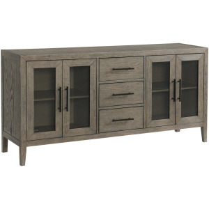 Versailles Contemporary Server in Grey