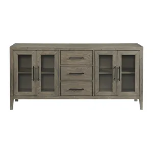 Versailles Contemporary Server in Grey