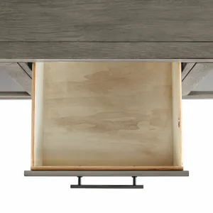 Versailles Contemporary Server in Grey