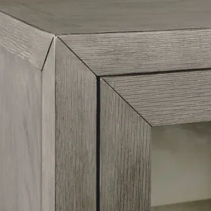 Versailles Contemporary Server in Grey