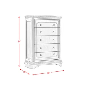 Vincenza Chest Bronze