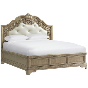 Vincenza King Bed Bronze