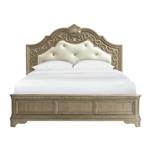 Vincenza King Bed Bronze