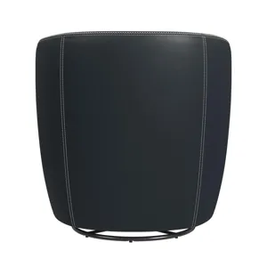 Vito Swivel Chair in Pebble Navy