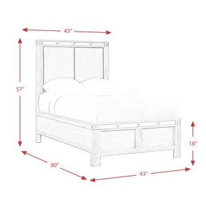 Wade Twin Bed