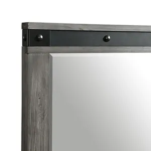 Wade Youth 6 Drawer Dresser & Mirror Set