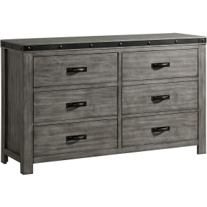 Wade Youth Dresser (6 Drawer)
