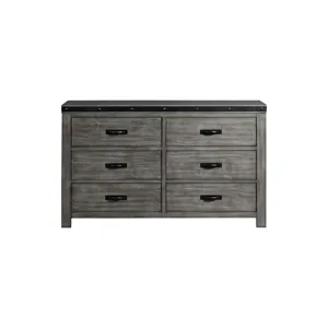 Wade Youth Dresser (6 Drawer)