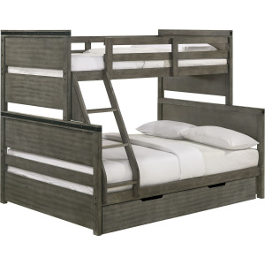 Wade Twin Over Full Bunk w/ Trundle