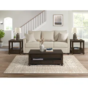Wagner End Table in Cherry