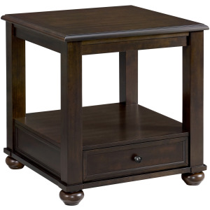 Wagner End Table in Cherry