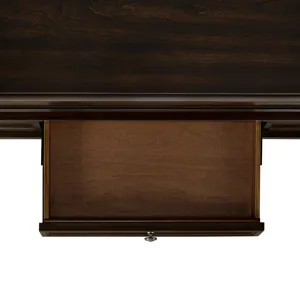 Wagner Rectangular Lift-Top Coffee Table w/ Casters in Cherry