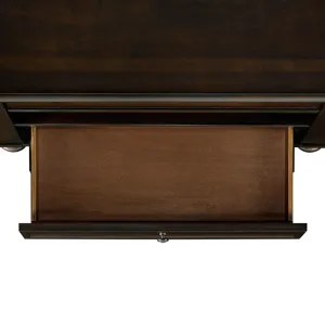 Wagner Square Lift-Top Coffee Table w/ Casters in Cherry