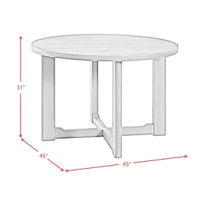 Wakefield 5PC Dining Set with Table and 4 Chairs in Espresso