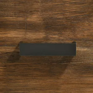 Warner Full Platform Storage Bed in Chestnut