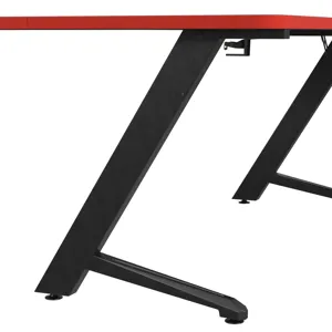 Waterside L shape Desk in Black
