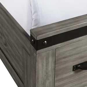Wade Youth Twin Platform Storage Bed