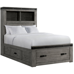 Wade Youth Twin Platform Storage Bed