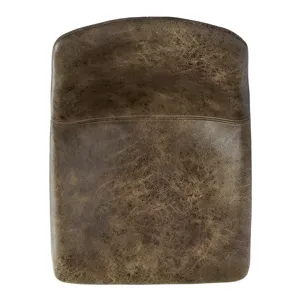 Wes Bar Stool (QSD6099) 29" Brown Bar Stool