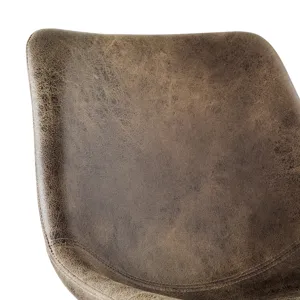 Wes Bar Stool (QSD6099) 29" Brown Bar Stool