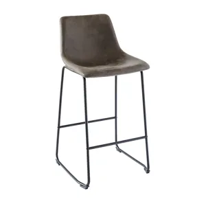 Wes Bar Stool (QSD6099) 29" Grey Bar Stool