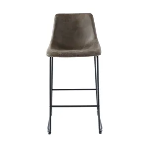 Wes Bar Stool (QSD6099) 29" Grey Bar Stool
