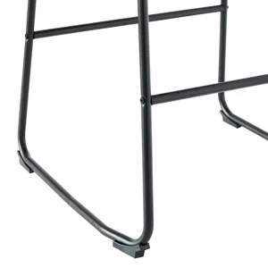 Wes Bar Stool (QSD6099) 29" Grey Bar Stool