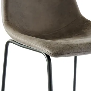 Wes Bar Stool (QSD6099) 29" Grey Bar Stool