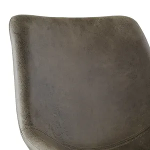 Wes Bar Stool (QSD6099) 29" Grey Bar Stool