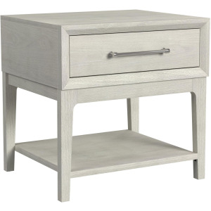 Westland End Table in Almond