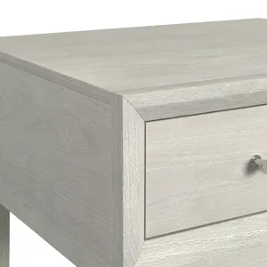 Westland End Table in Almond