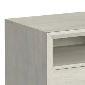 Westland 71\" TV Console without Fireplace Insert in Almond