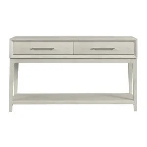 Westland Sofa Table in Almond