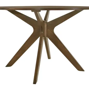 Weston Round Dining Table Walnut