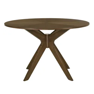 Weston Round Dining Table Walnut