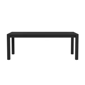 Whistler Regular Dining Table in Whistler Black
