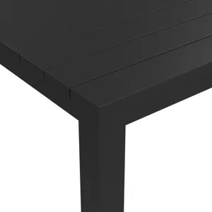 Whistler Regular Dining Table in Whistler Black