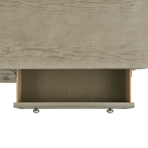 Whit-Ash Dresser and Mirror Set in Light Grey