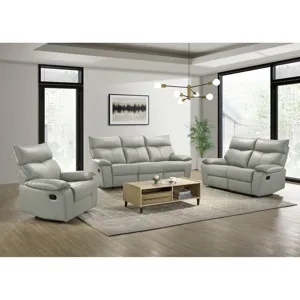 Wildcat Motion Sofa in Aviarah Silver