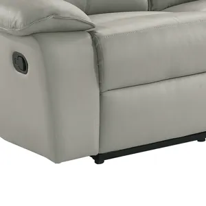 Wildcat Motion Sofa in Aviarah Silver