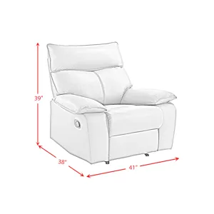 Wildcat Motion Recliner in Aviarah Grey