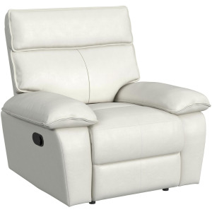 Wildcat Motion Recliner in Aviarah White