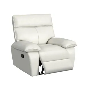 Wildcat Motion Recliner in Aviarah White