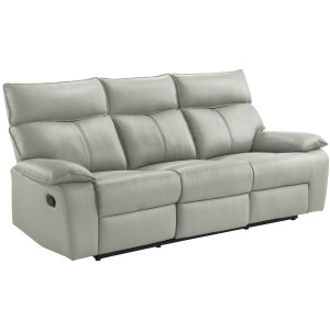 Wildcat Motion Sofa in Aviarah Silver