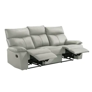 Wildcat Motion Sofa in Aviarah Silver