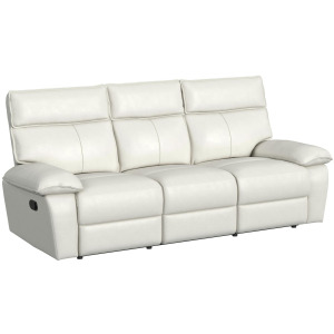 Wildcat Motion Sofa in Aviarah White