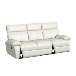 Wildcat Motion Sofa in Aviarah White