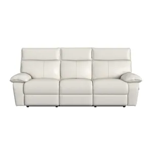 Wildcat Motion Sofa in Aviarah White