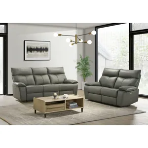 Wildcat Power Motion Sofa in Aviarah Grey